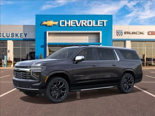 New 2026 Gray Chevrolet Premier image 2
