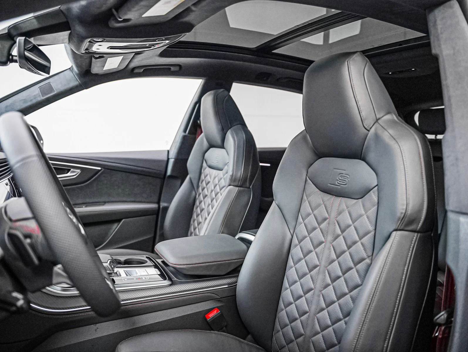New 2026 Glacier White Metallic Audi Prestige image 11