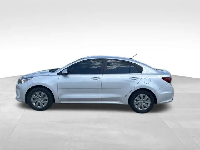 Used 2020 Gray Kia LX image 6