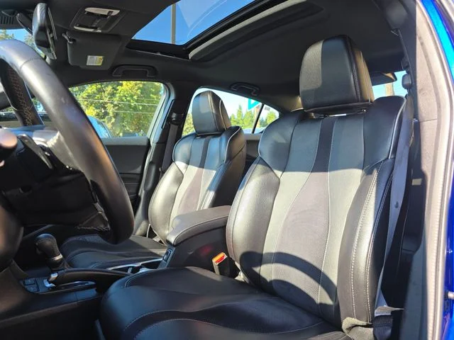 Used 2021 Apex Blue Pearl Acura Premium and A-SPEC Packages image 21
