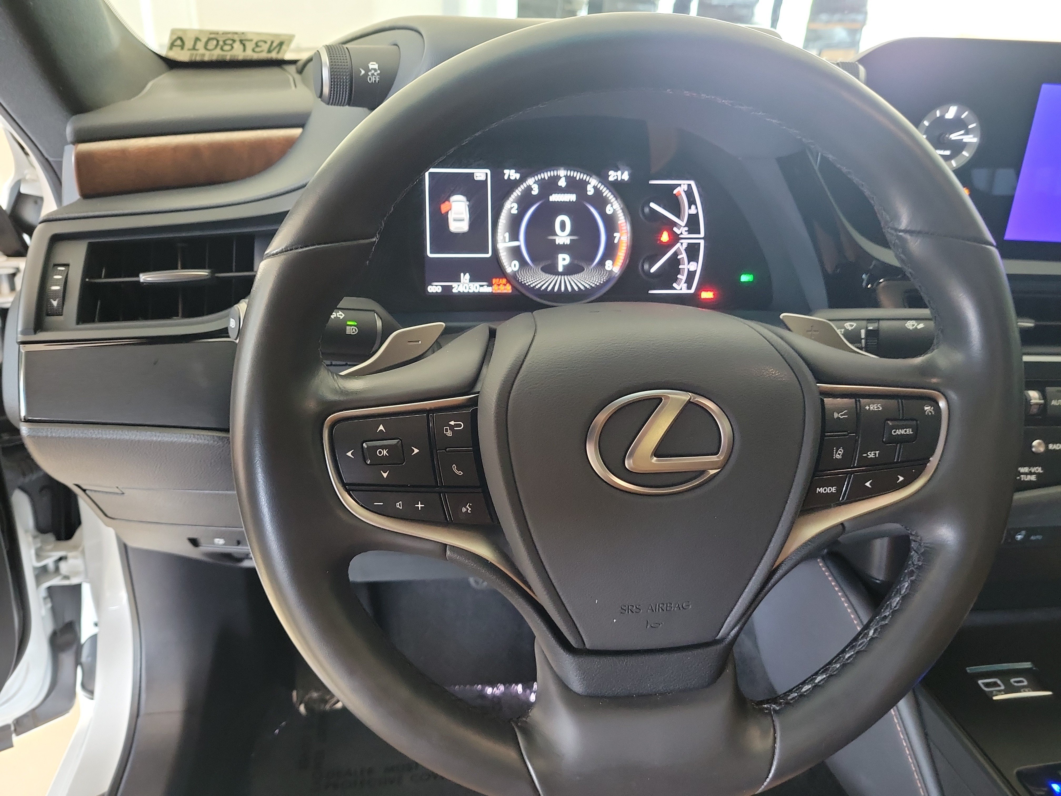 Certified Used 2024 Eminent White Pearl Lexus ES 250 image 28