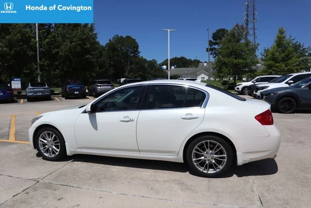 Used 2007 Ivory Pearl INFINITI Journey image 5