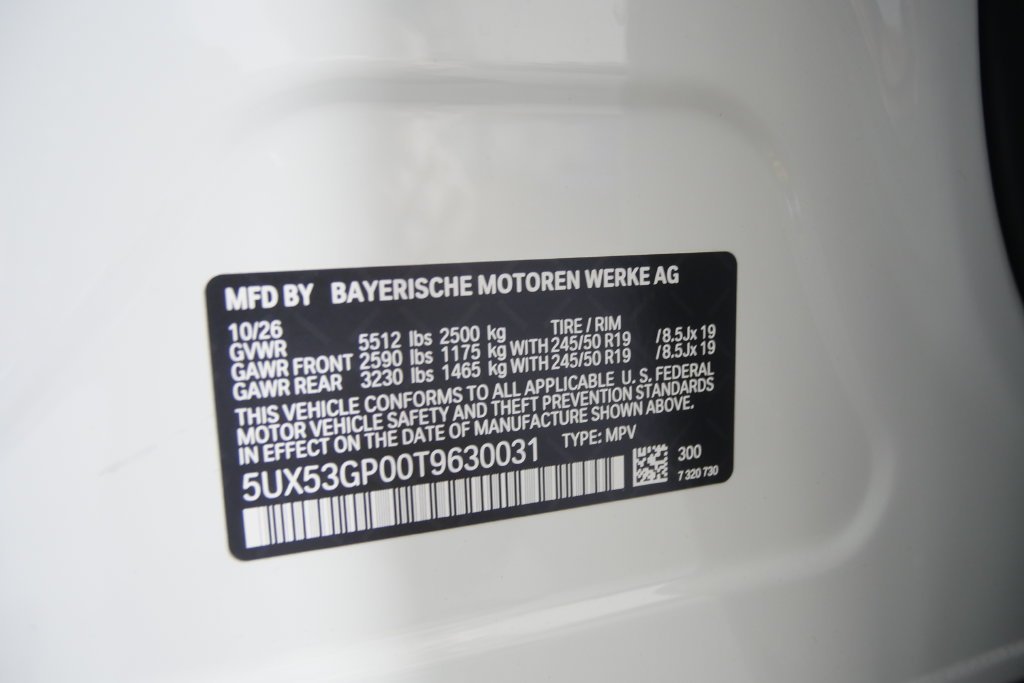 New 2026 Alpine White BMW 30 xDrive image 25