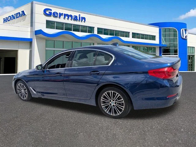 Used 2020 Blue Metallic BMW 530i xDrive image 7