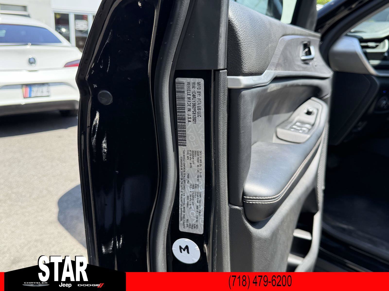 Used 2023 Diamond Black Crystal Pearlcoat Jeep 4xe image 18