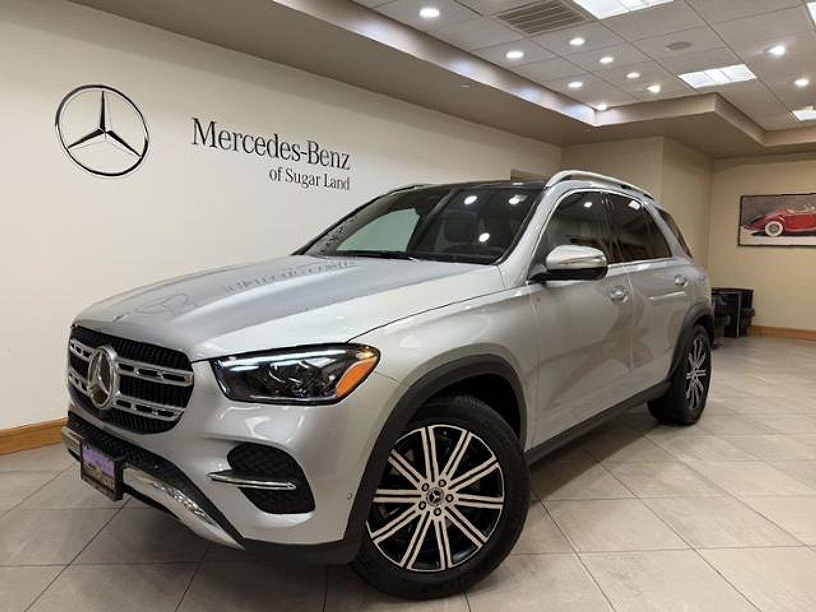 Certified Used 2026 Cirrus Silver Metallic Mercedes-Benz GLE 350 image 1