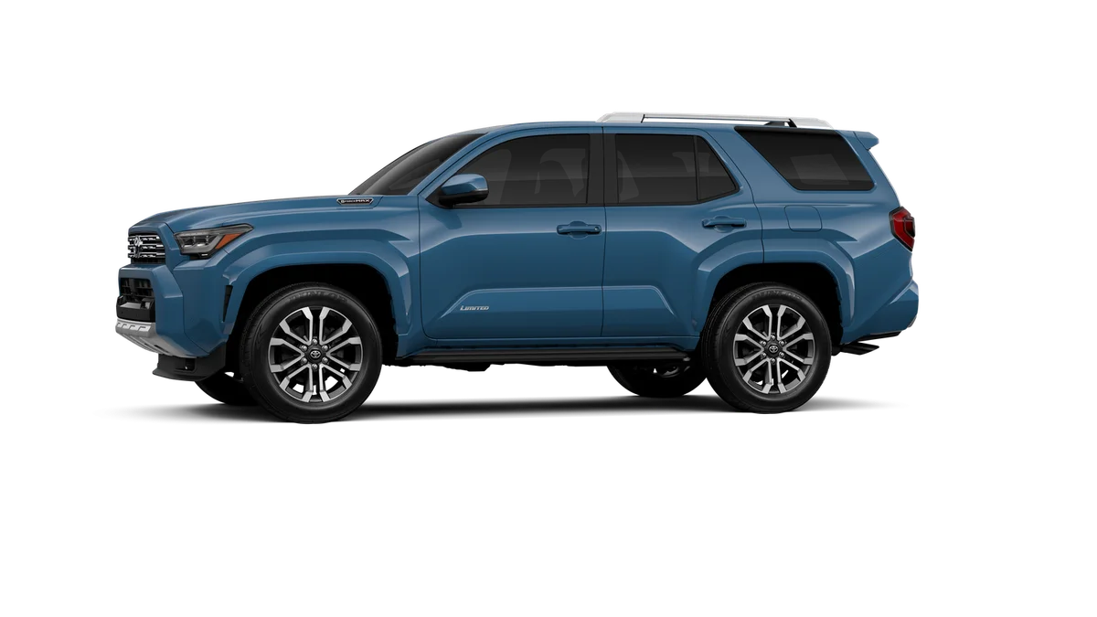 New 2026 Heritage Blue Toyota 4Runner Limited image 3