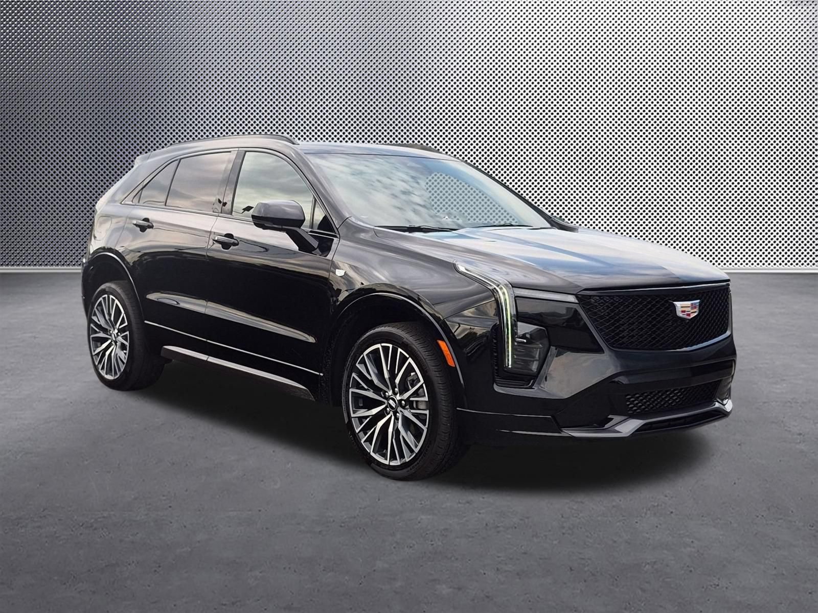 Used 2025 Stellar Black Metallic Cadillac Sport image 7