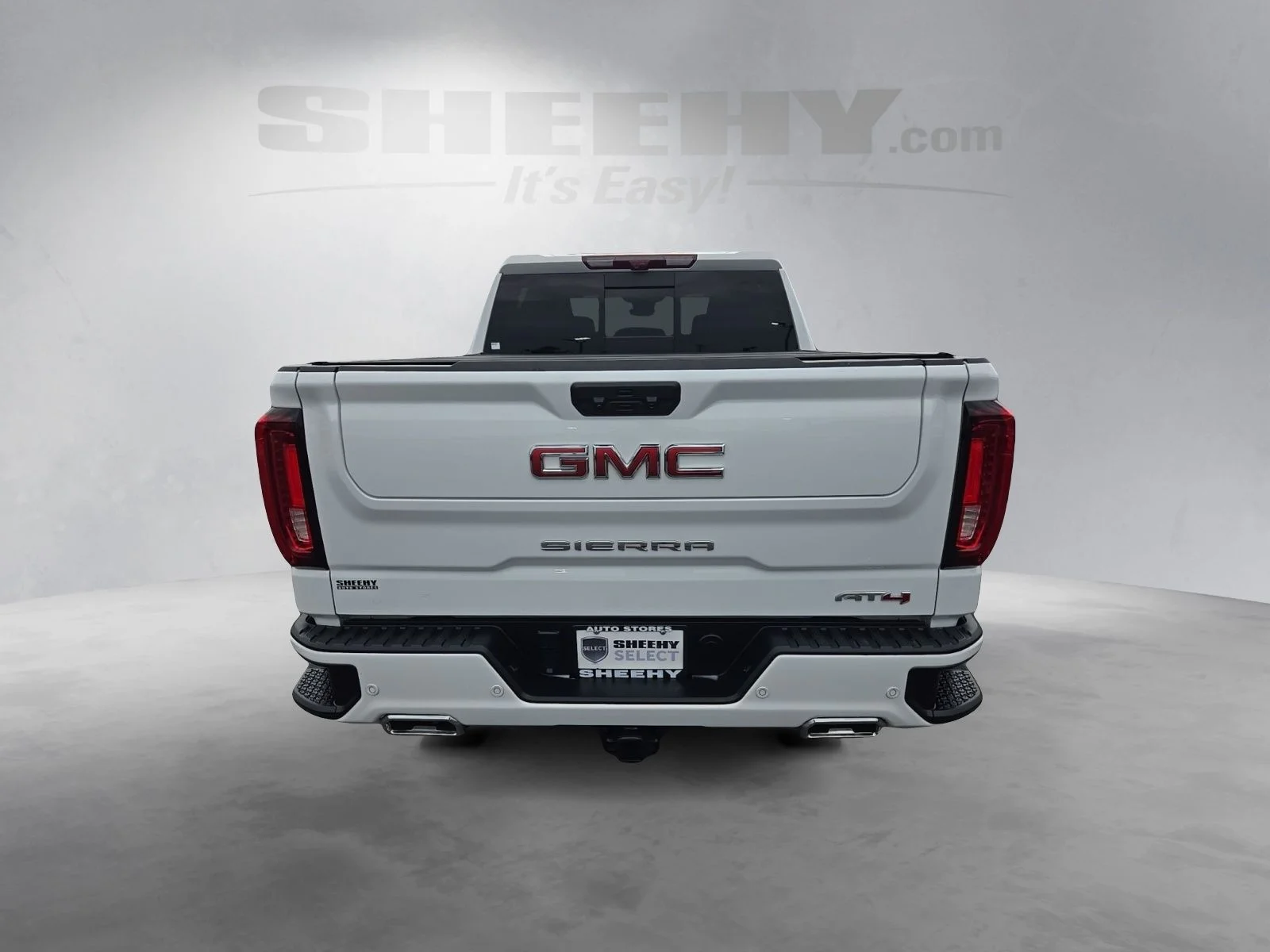 Certified Used 2025 White GMC AT4 image 15