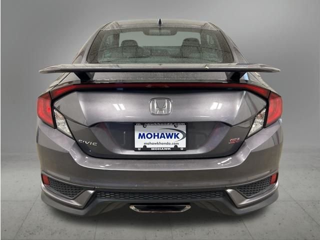 Used 2018 Modern Steel Metallic Honda Si image 4