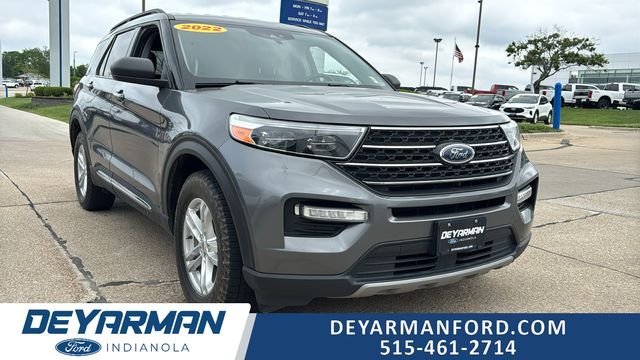 2022 Ford Explorer XLT 4WD's photo