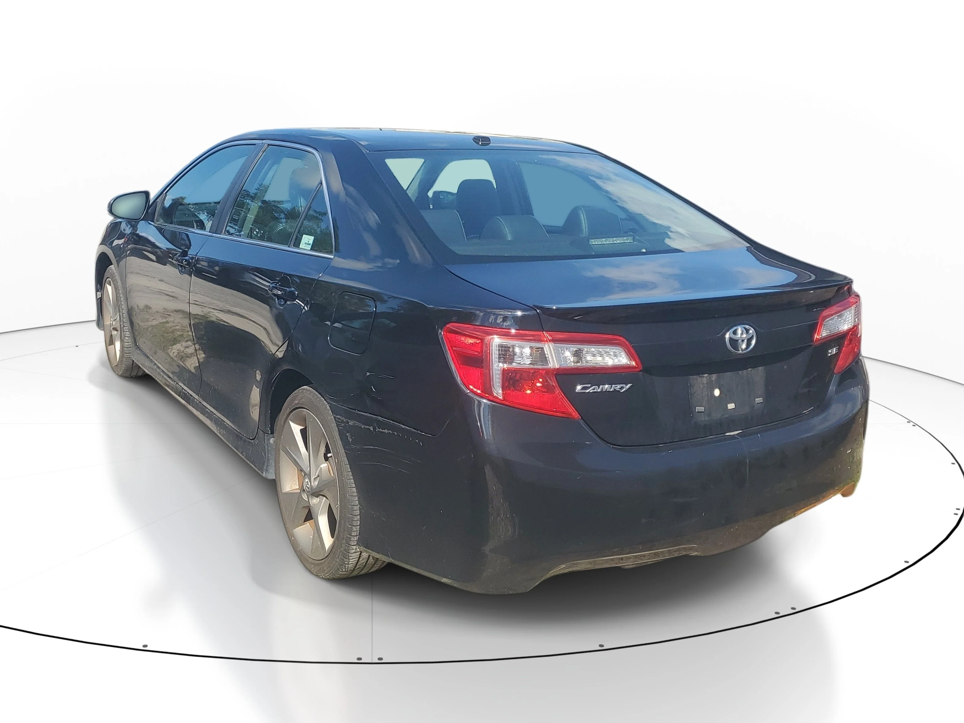 Used 2012 Attitude Black Metallic Toyota L image 8
