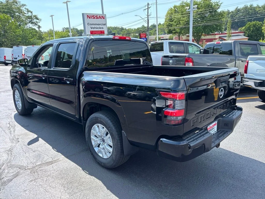 Certified Used 2023 Black Nissan SV image 5