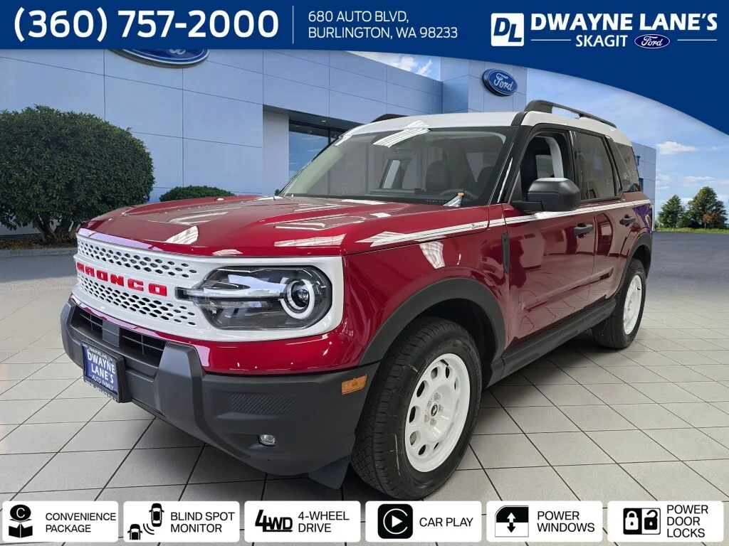 2025 Ford Bronco Sport Heritage