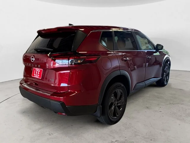 New 2026 Red Nissan SV image 5