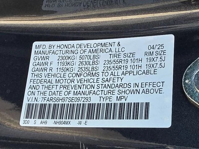 2025 Honda CR-V Sport Touring - Photo 33