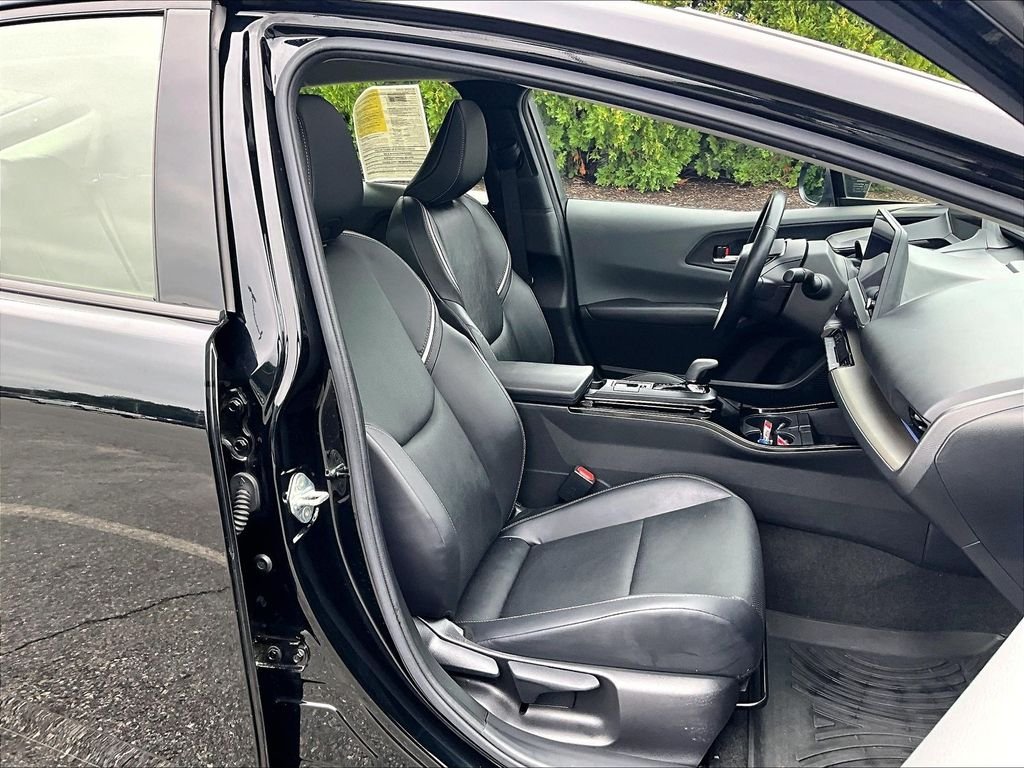 Used 2024 Black Toyota Limited image 11