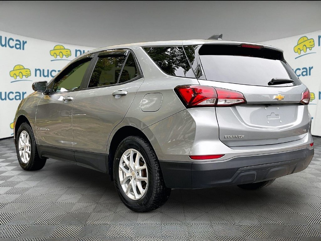 Used 2024 Sterling Gray Metallic Chevrolet LS image 4