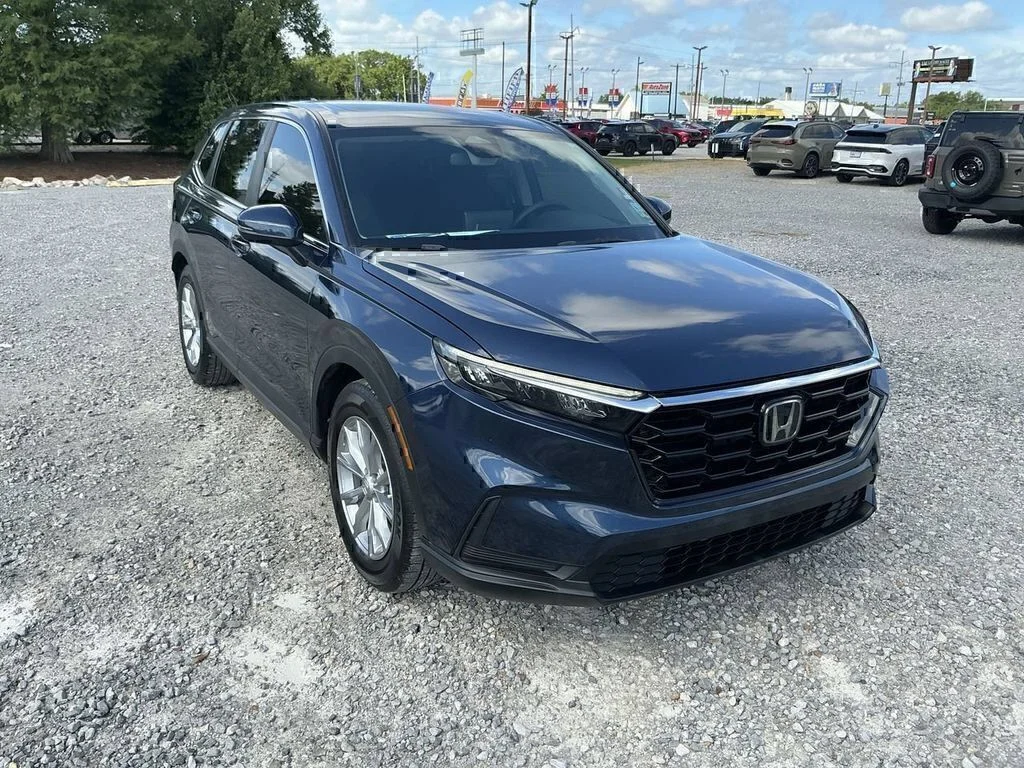 Used 2025 Blue Honda EX image 10