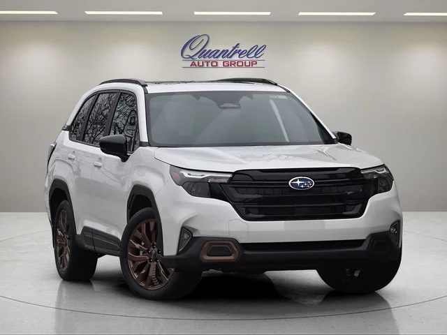 2026 Subaru Forester Sport