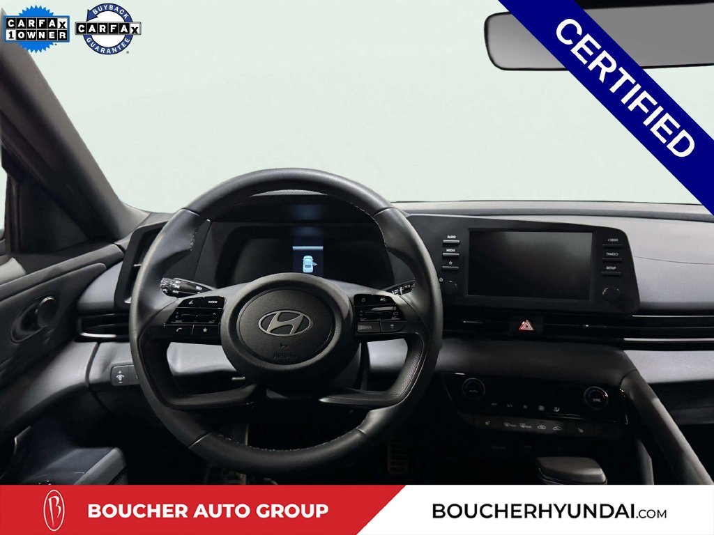 Certified Used 2026 Intense Blue Hyundai SEL Sport image 10