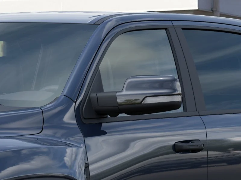 New 2026 Forged Blue Metallic Exterior Paint RAM RHO 4x4 Crew Cab 5