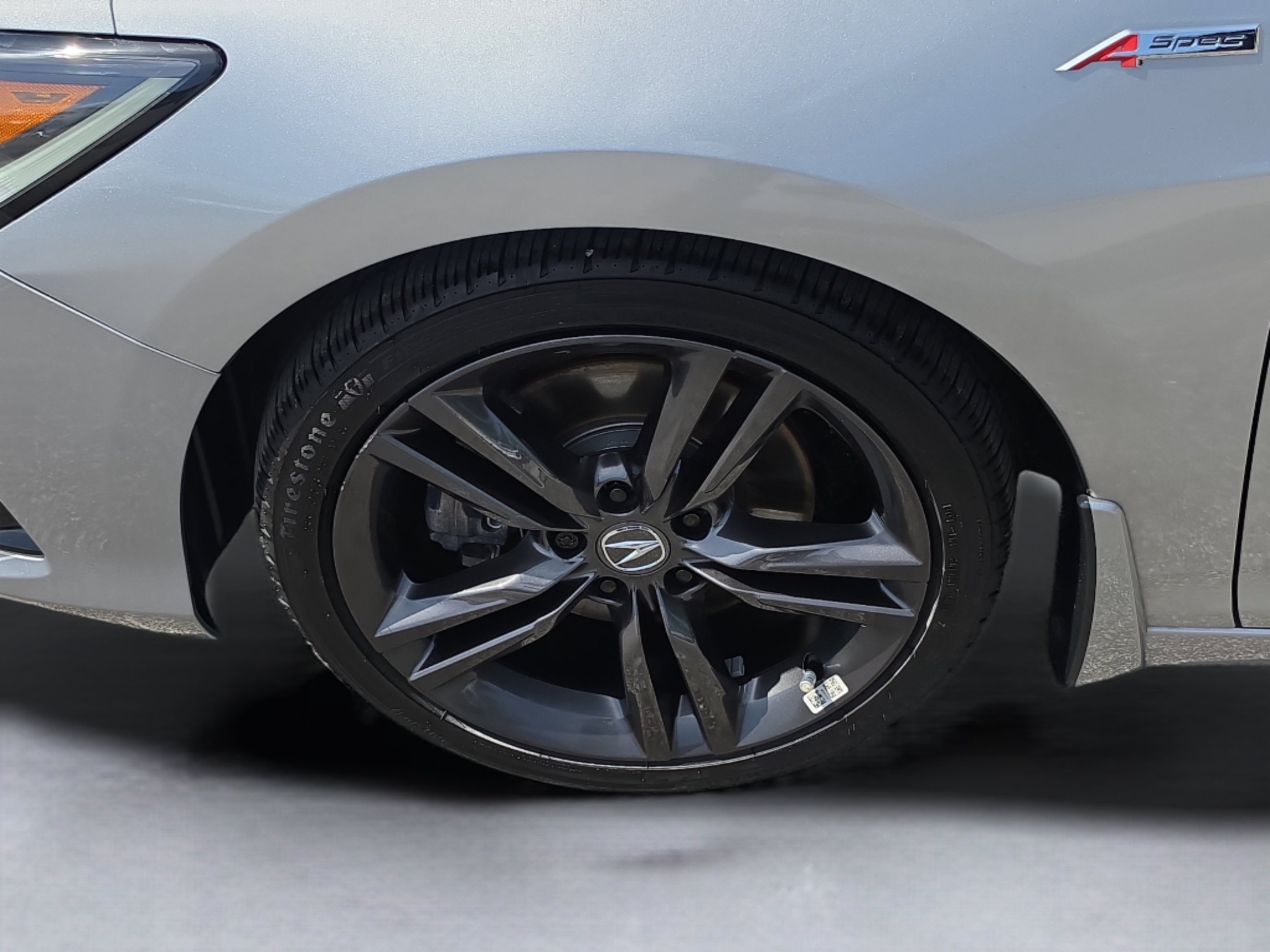 Used 2024 Lunar Silver Metallic Acura A-Spec Tech Package image 11
