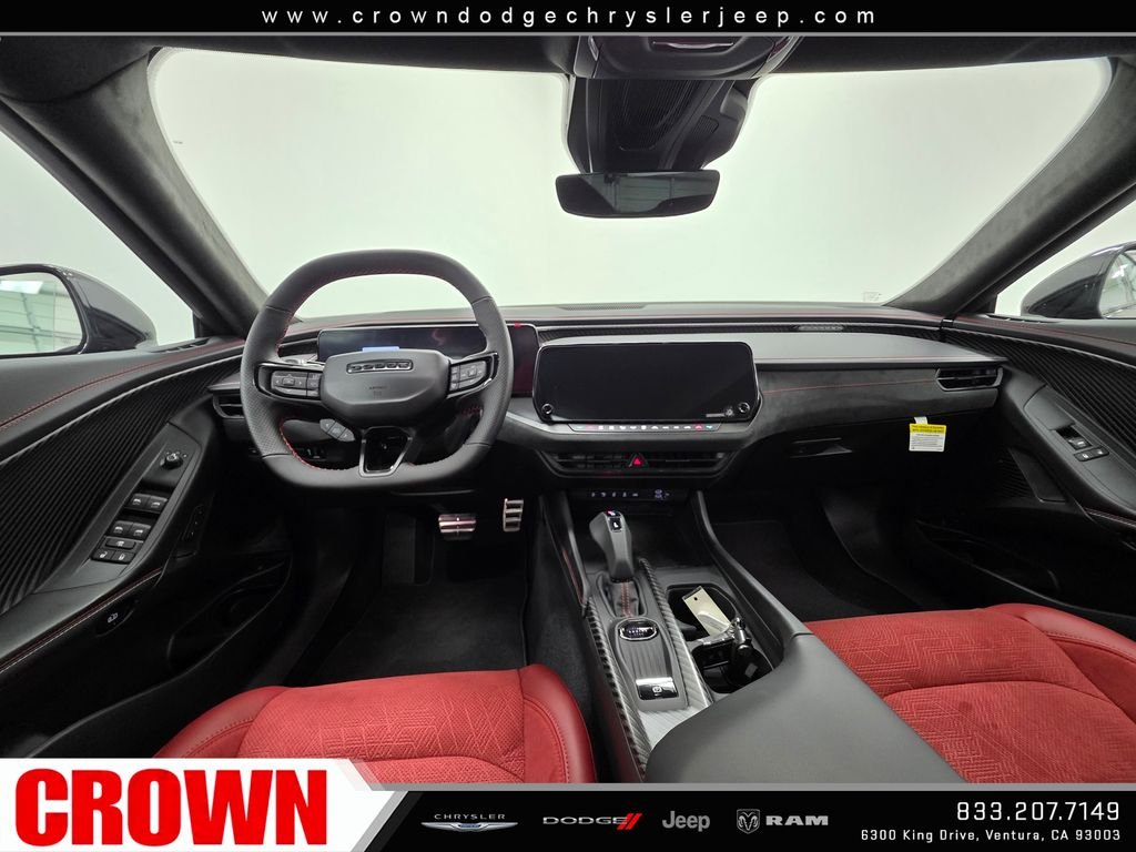 New 2026 Diamond Black Crystal Pearlcoat Dodge R/T Scat Pack image 9