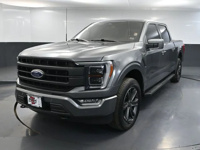 Used 2023 Gray Ford Lariat image 13