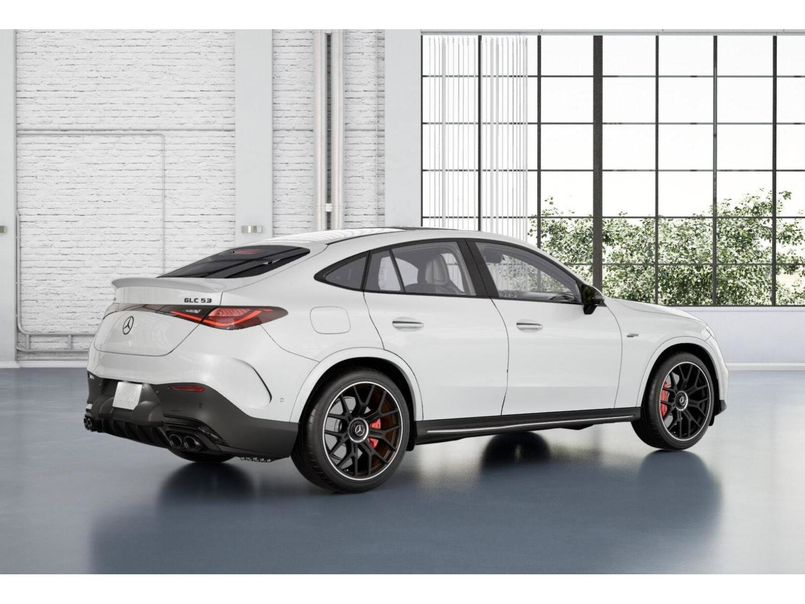 New 2027 MANUFAKTUR Moonlight White Metallic Mercedes-Benz AMG® GLC 53 4MATIC+ Coupe image 20