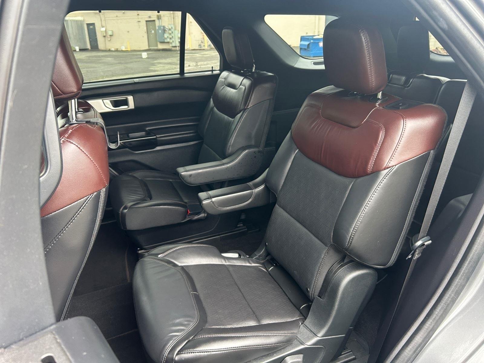 Used 2022 Carbonized Gray Ford Platinum image 17