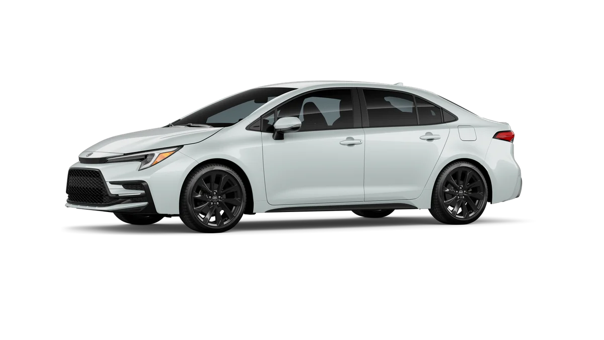 New 2026 Wind Chill Pearl Toyota SE image 3