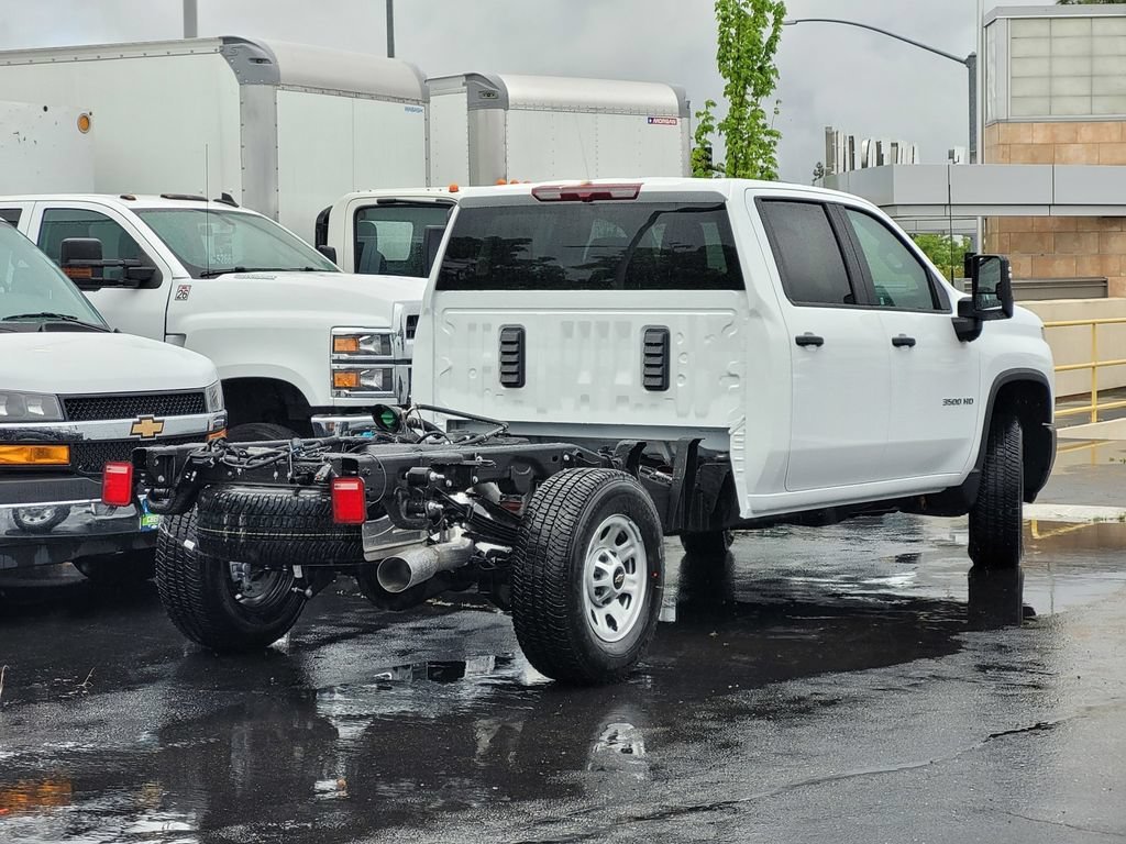2026 Chevrolet Silverado 3500 HD WT view 4