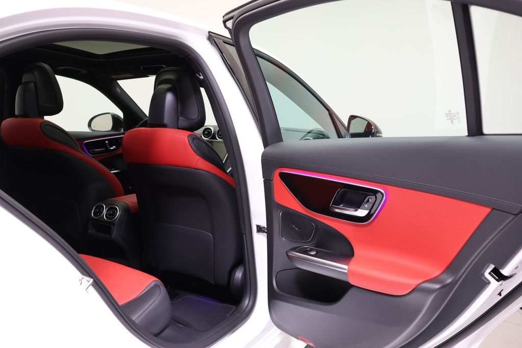 New 2026 Polar White Mercedes-Benz C 300 image 52