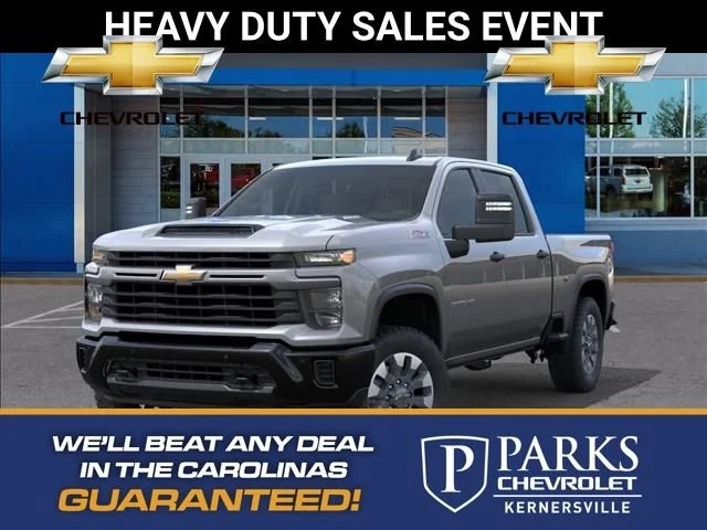 New 2026 Sterling Gray Metallic Chevrolet Custom image 6