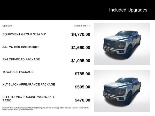 Used 2024 Silver Ford XLT image 5