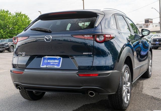 Used 2024 Crystal Blue Mazda 2.5 S Preferred Package image 6