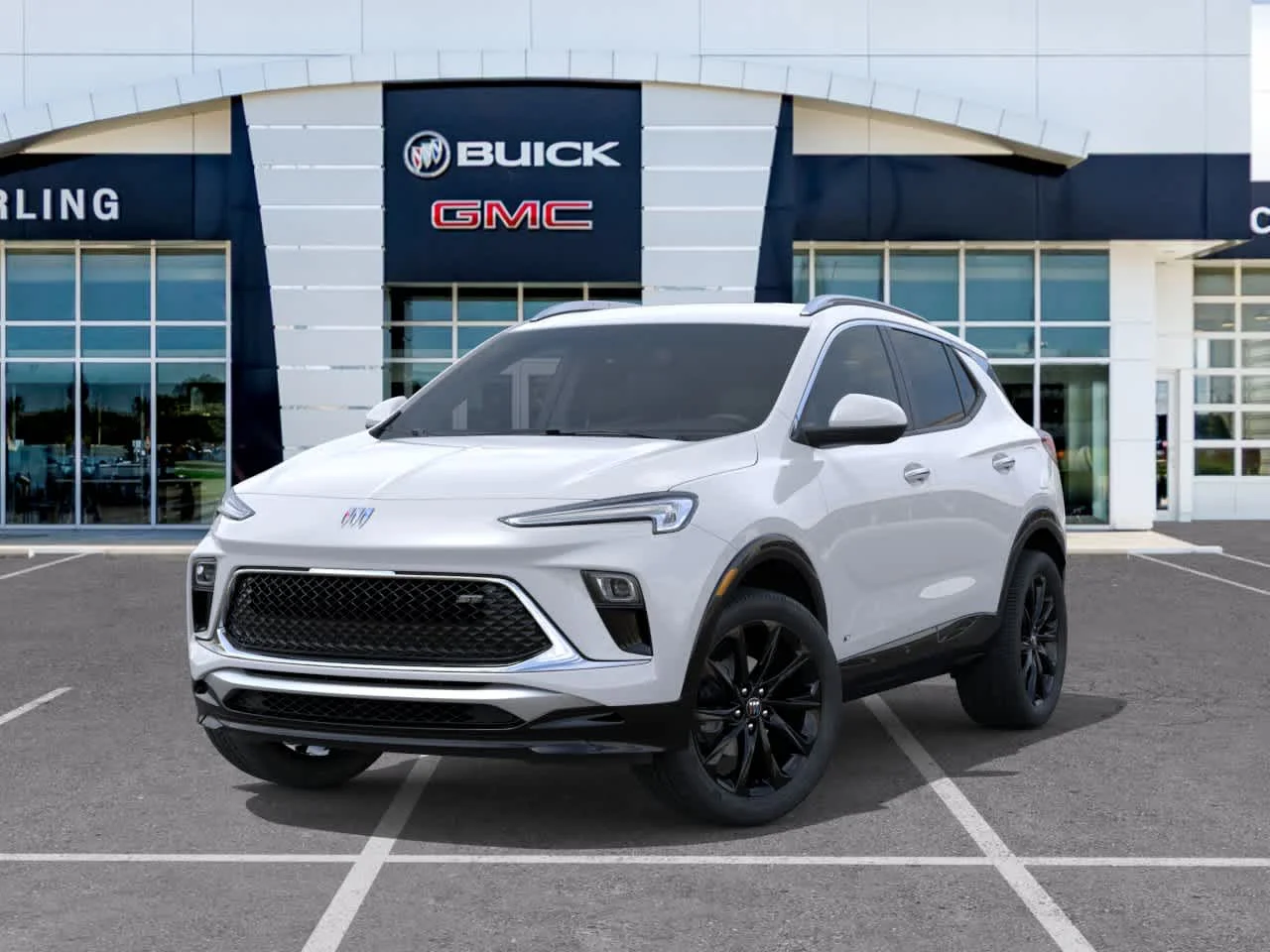 New 2026 Summit White Buick Sport Touring image 6