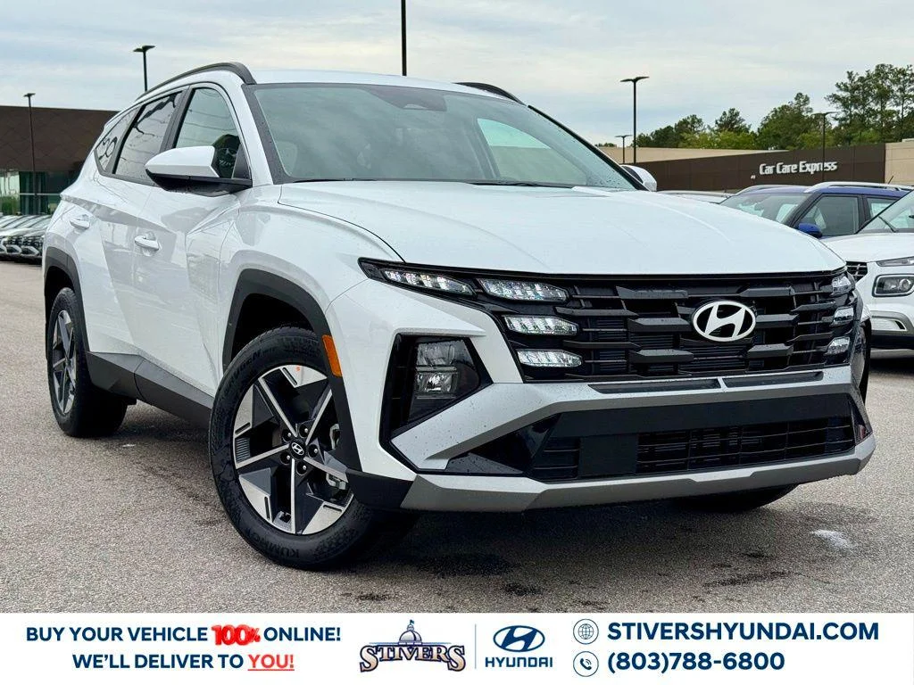 2026 Hyundai Tucson SEL FWD's photo