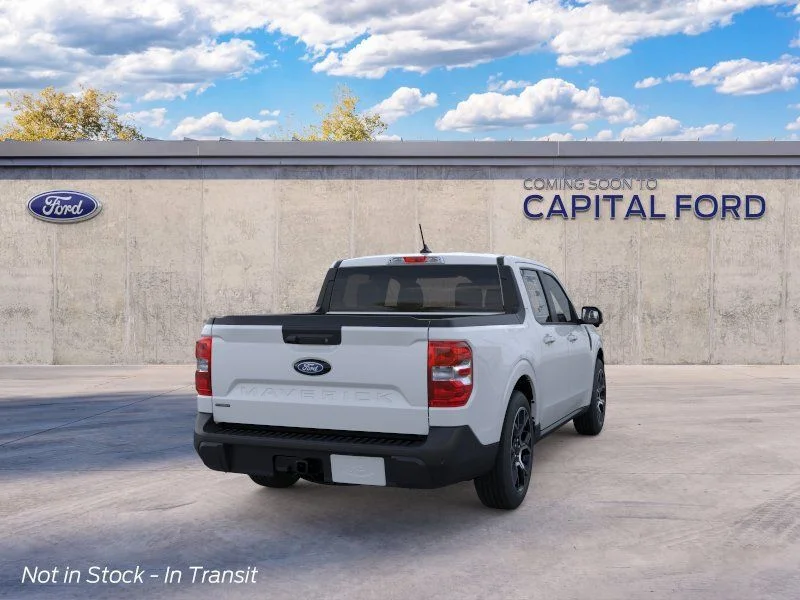 New 2026 Space White Metallic Ford Lariat® image 9