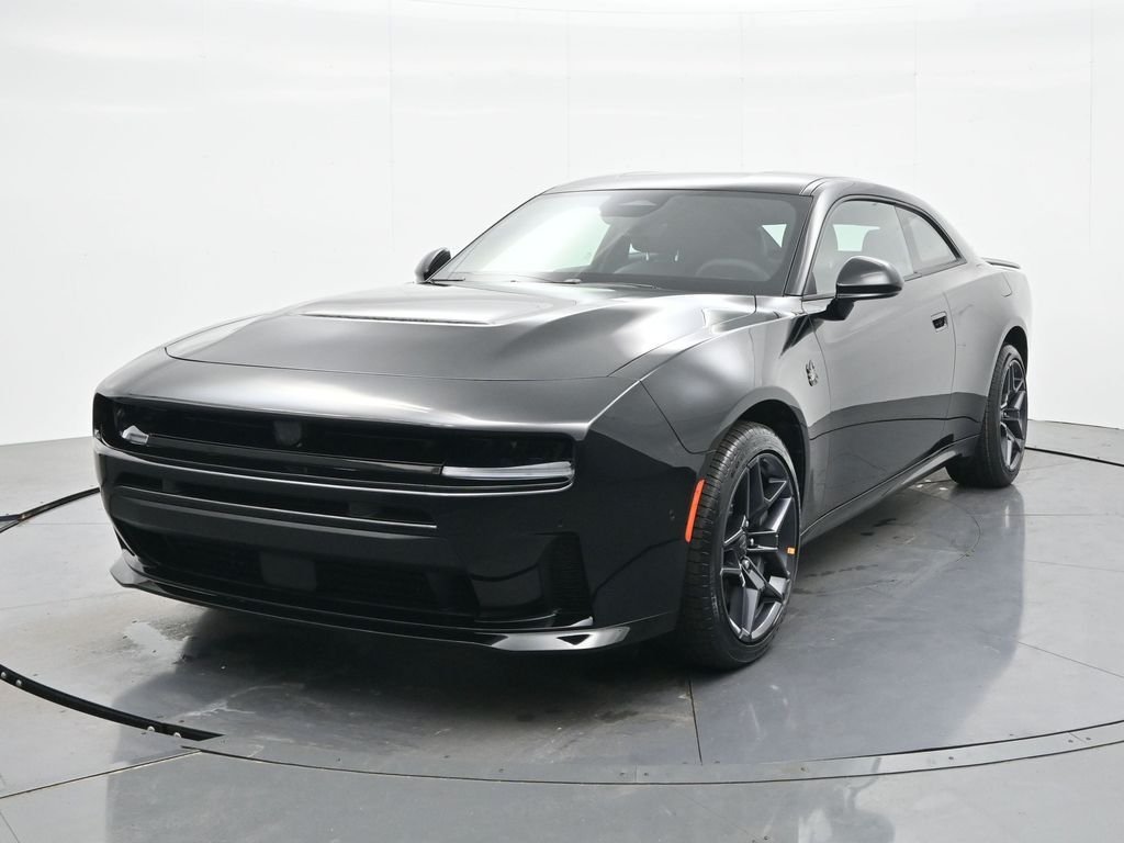 New 2026 Diamond Black Crystal Pearlcoat Dodge Scat Pack image 1