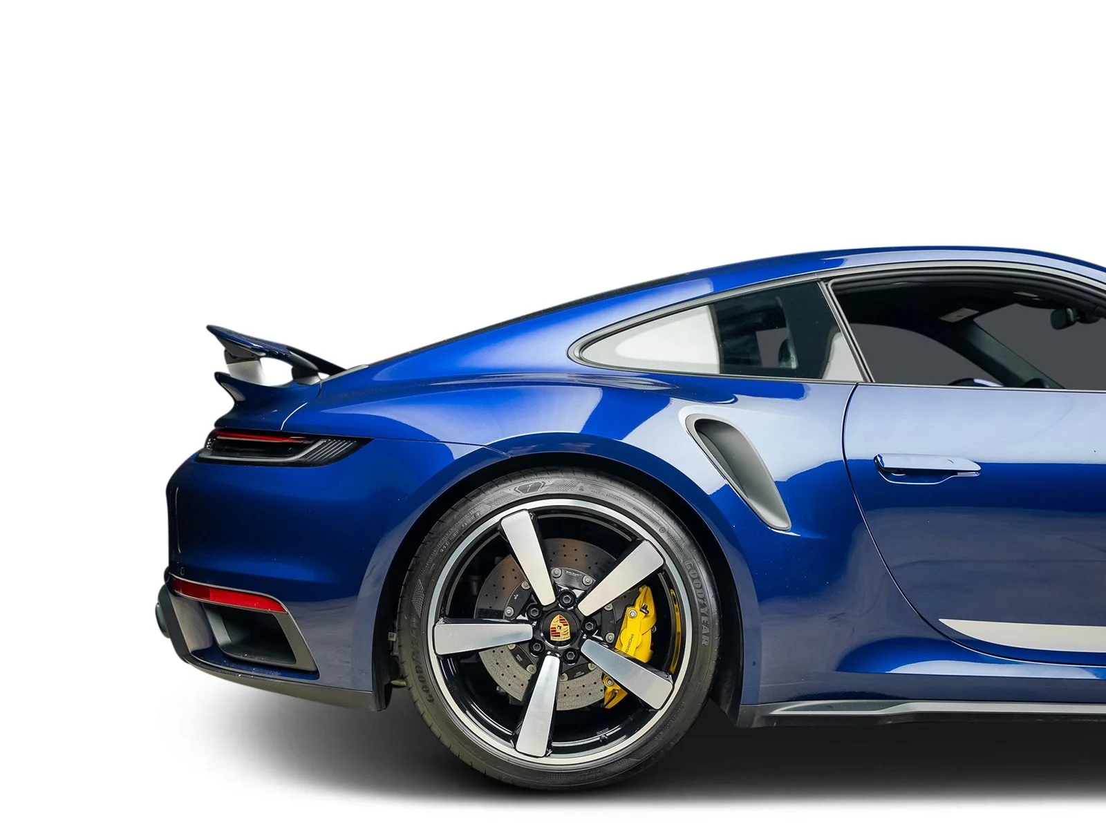 Used 2024 Blue Porsche Turbo S image 32