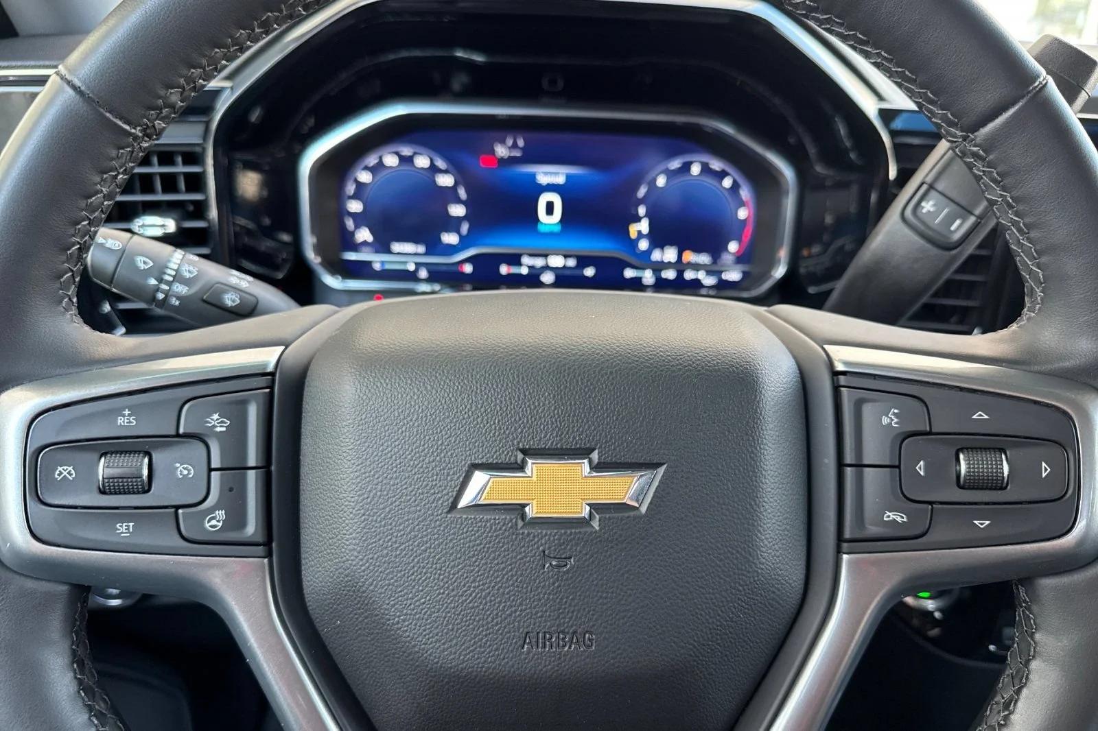 Used 2024 Summit White Chevrolet LTZ image 24