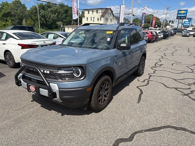 2025 Ford Bronco Sport