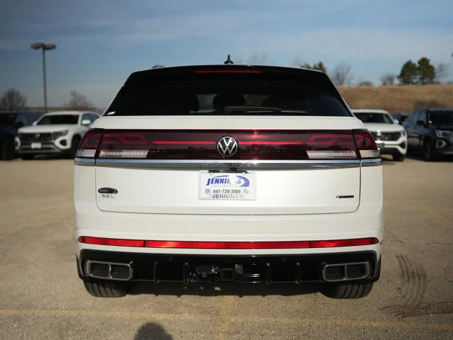 New 2026 Opal White Pearl Volkswagen 2.0T SEL Premium R-Line image 6