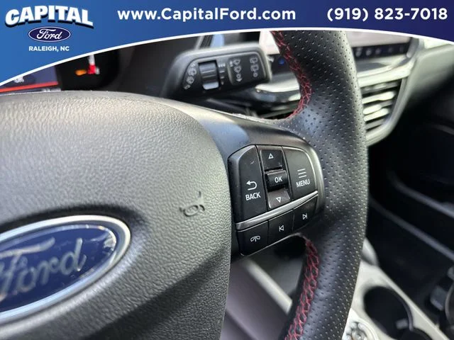 Used 2024 Blue Ford ST-Line image 24