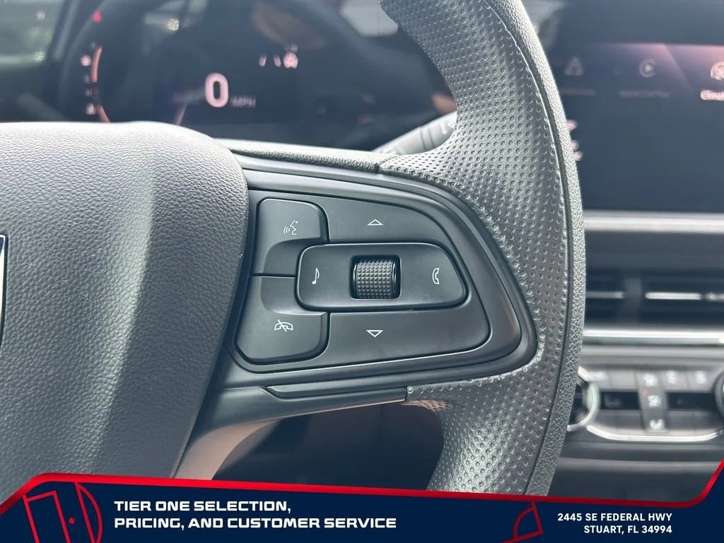 Used 2025 Moonstone Gray Metallic Buick Preferred image 19