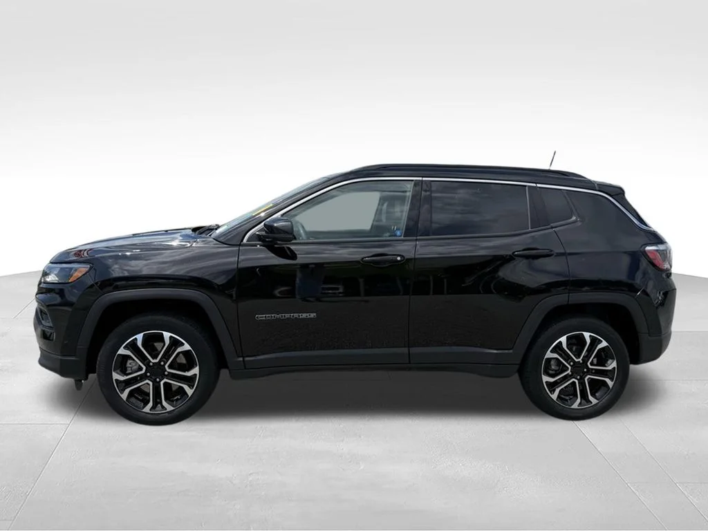 Used 2023 Black Jeep Limited image 2
