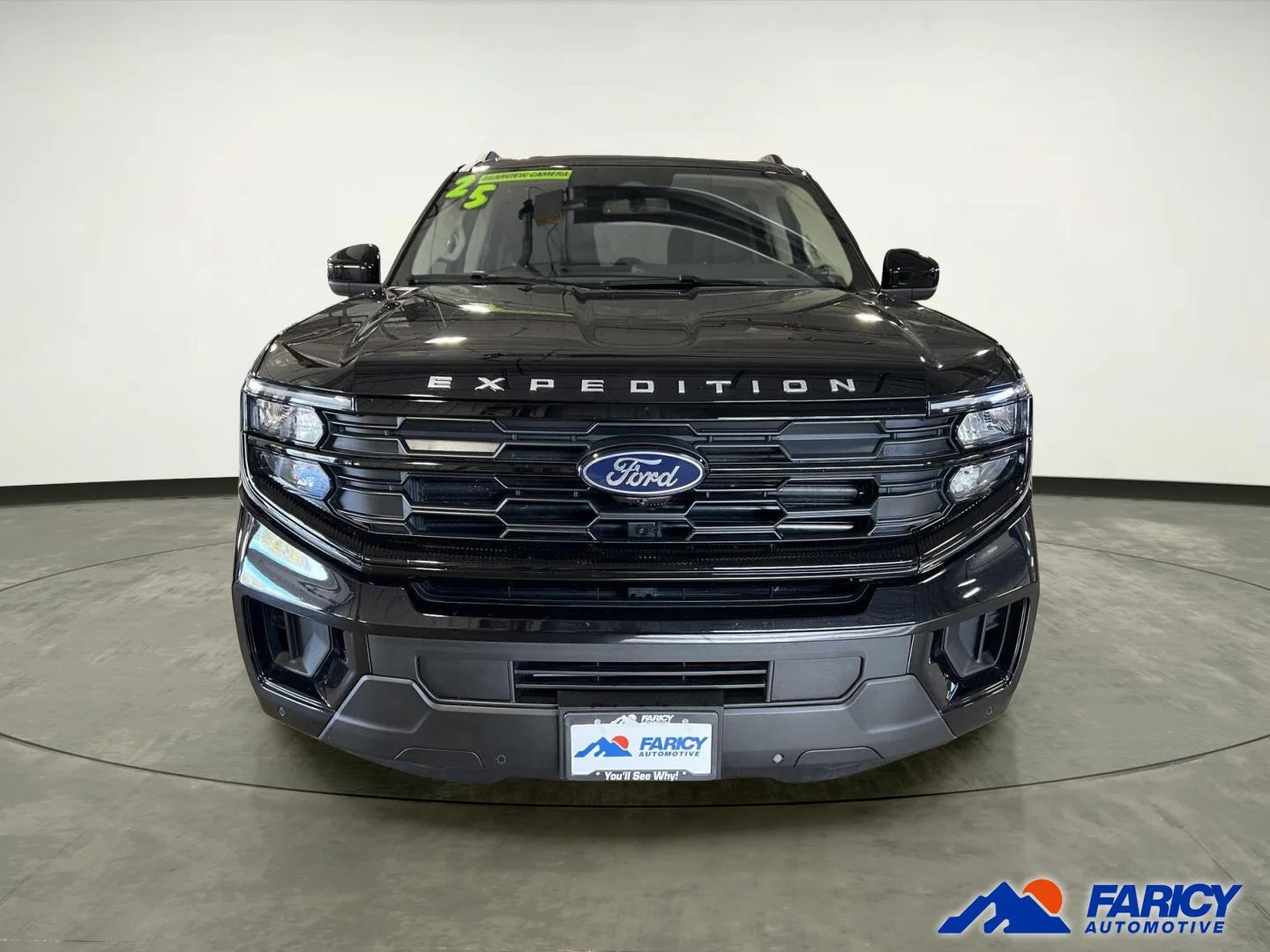 Used 2025 Agate Black Ford Active image 6