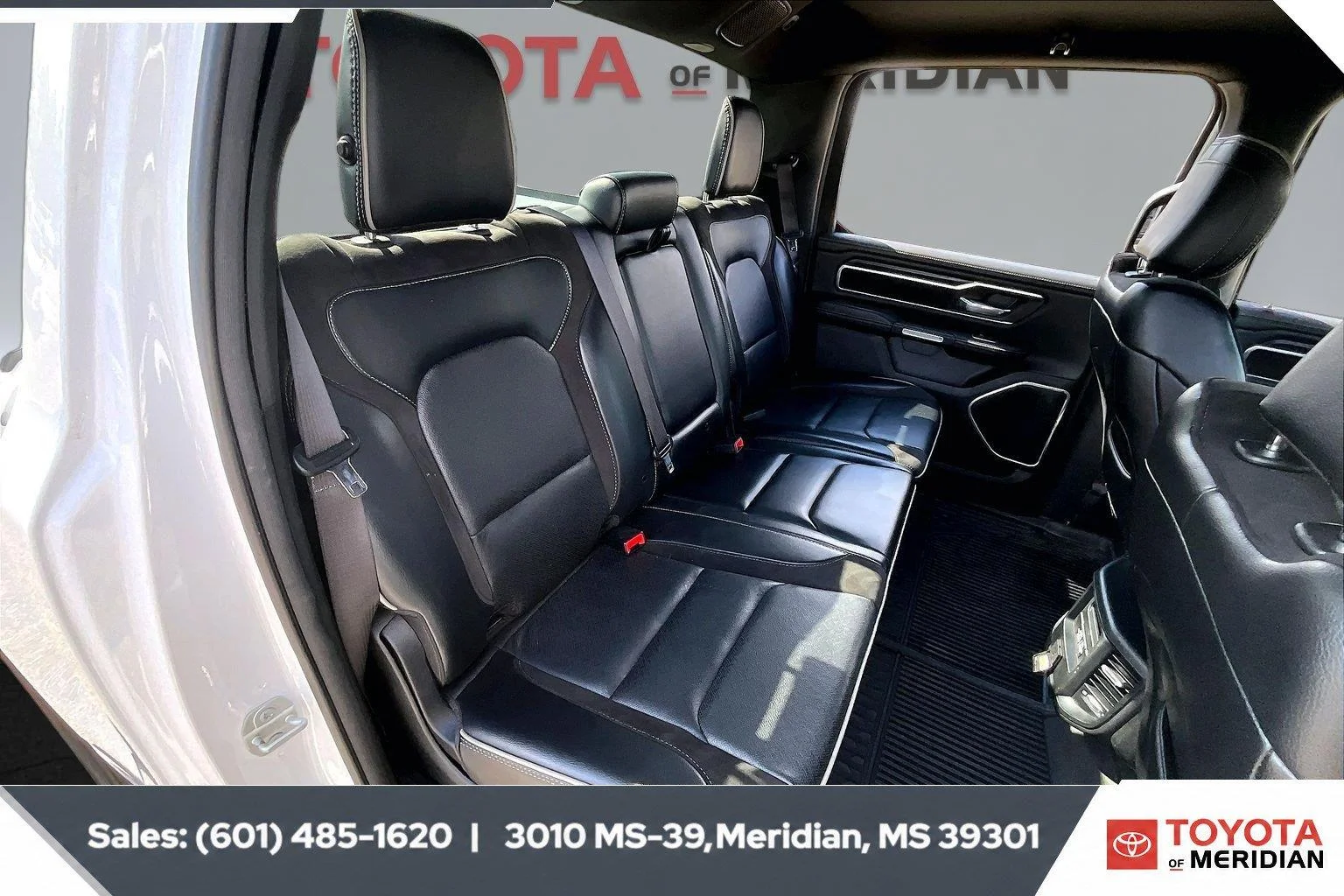 Used 2023 Bright White Clearcoat Ram Laramie image 20